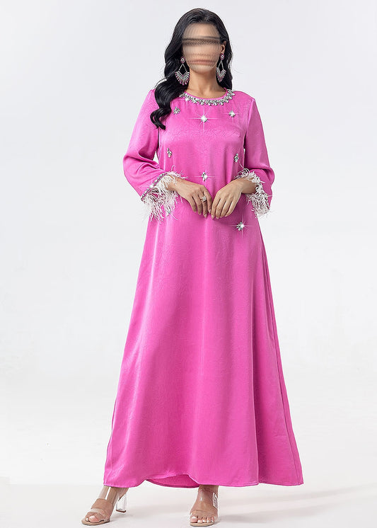BA5090 Pink Fuchsia Dress