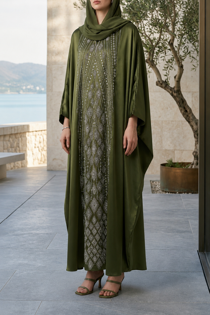 Olive Ameera Abaya