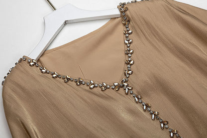 BA5224 Khaki Astral Kaftan