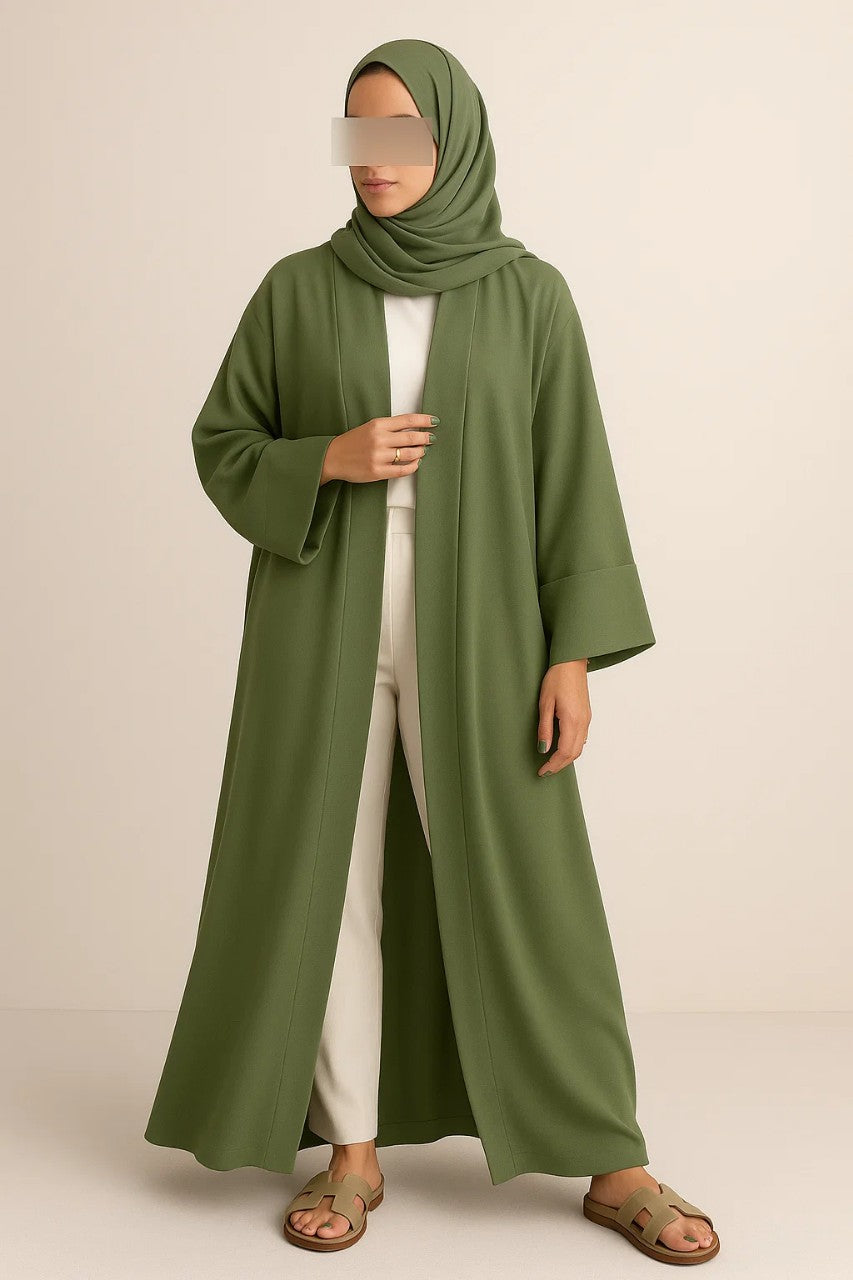 Pistachio Mira Abaya