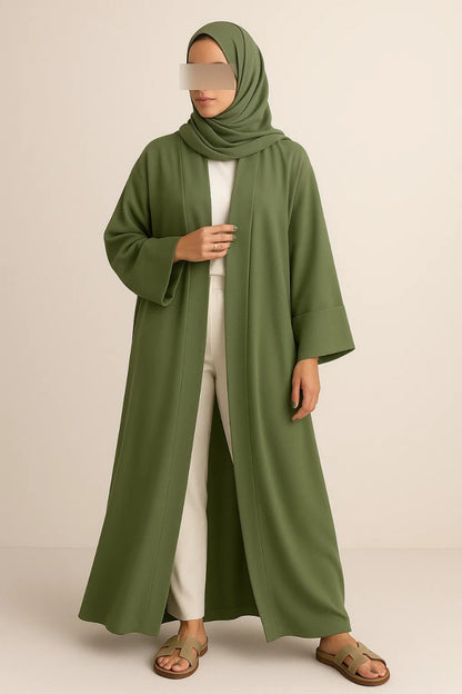 Olive Green Mira Abaya