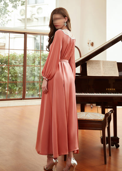 BA9012 Peach Sonata Dress