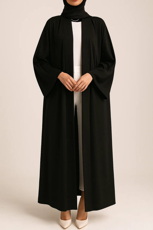 Black Mira Abaya
