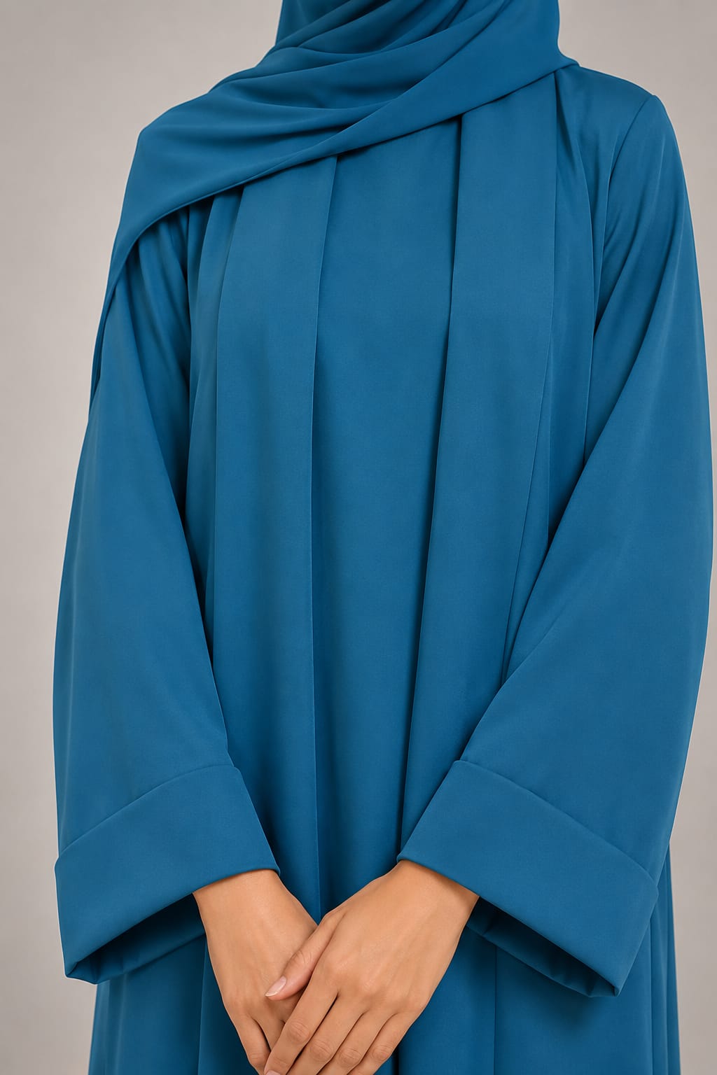 Blue Sapphire Yara Abaya