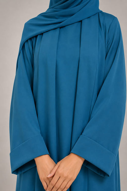 Blue Sapphire Yara Abaya