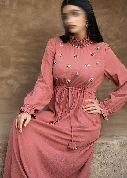 BA6004 Pink Pulchritudinous Dress