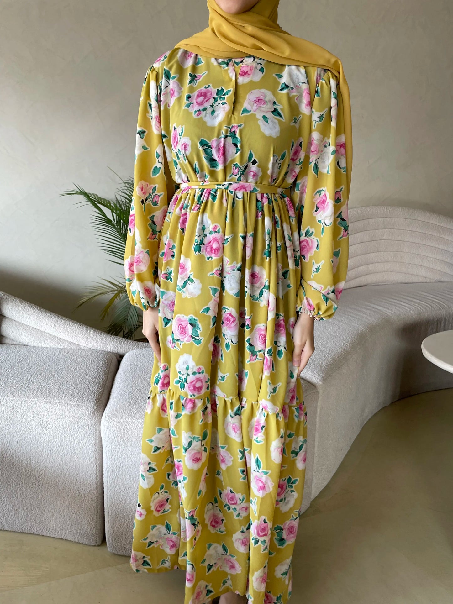 Amber Long Dress