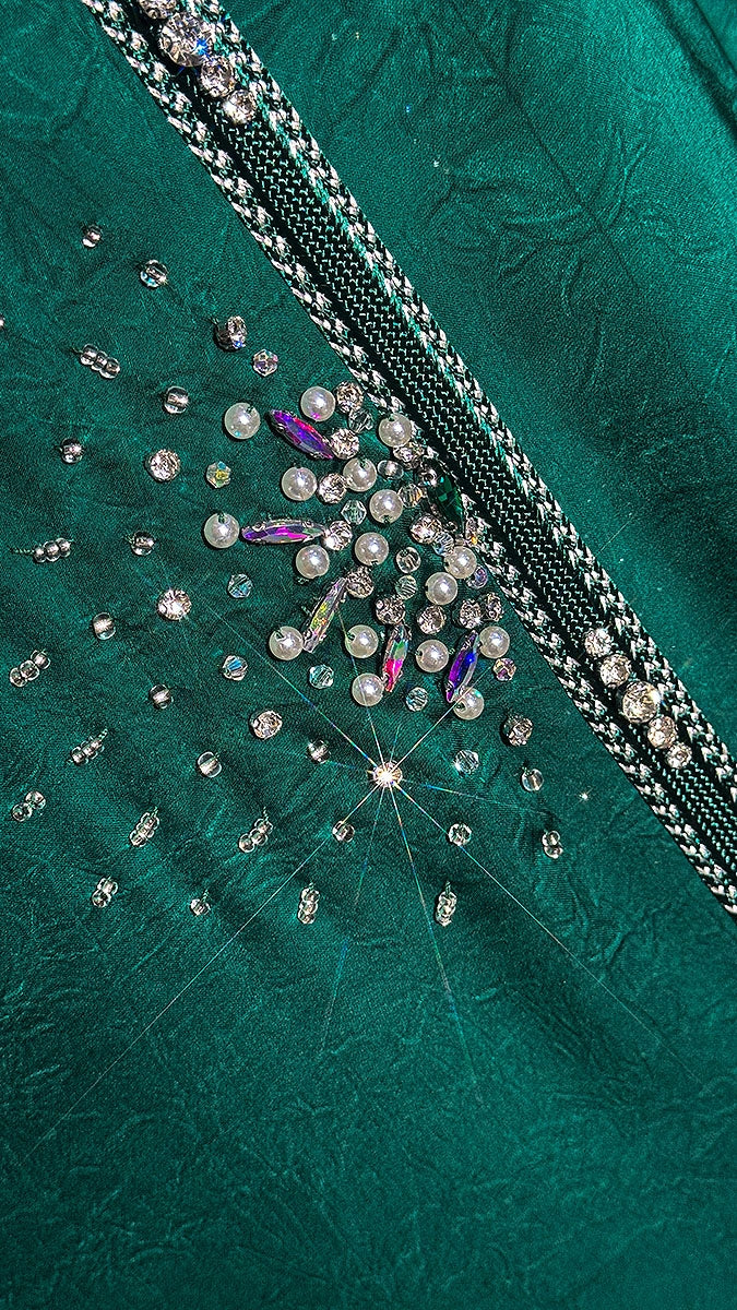BA6030 Green Peridot Dress