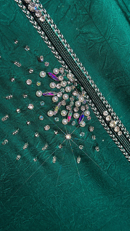 BA6030 Green Peridot Dress