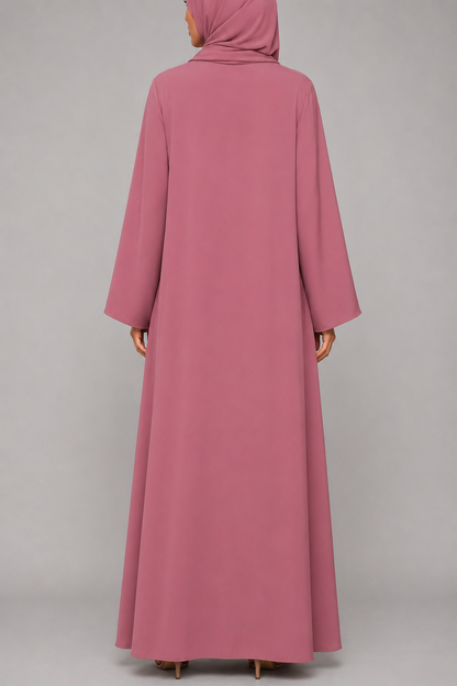 Pink Mira Abaya