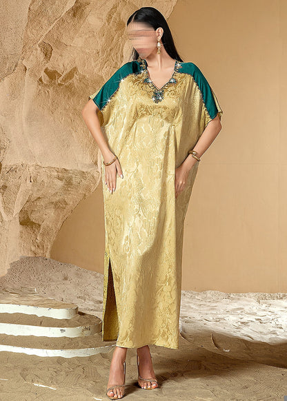 BA5158 Yellow Aurelia Dress