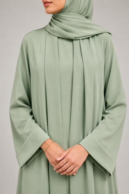 Pistachio Yara Abaya