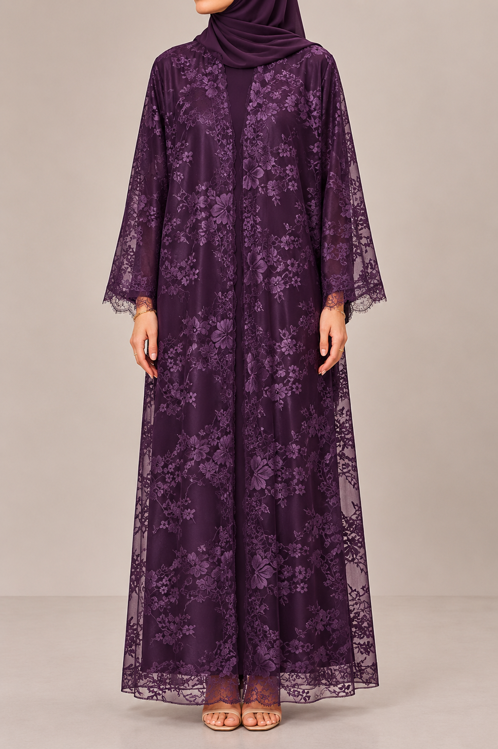 Sheer Abaya Collection