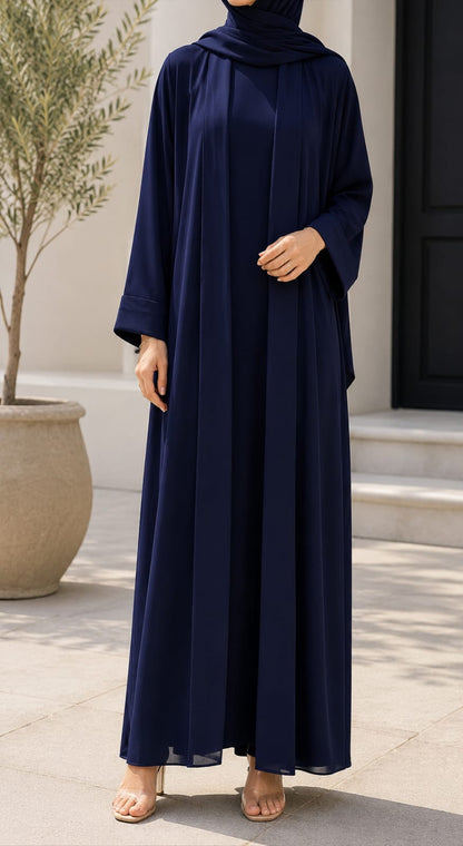 Blue Yara Abaya