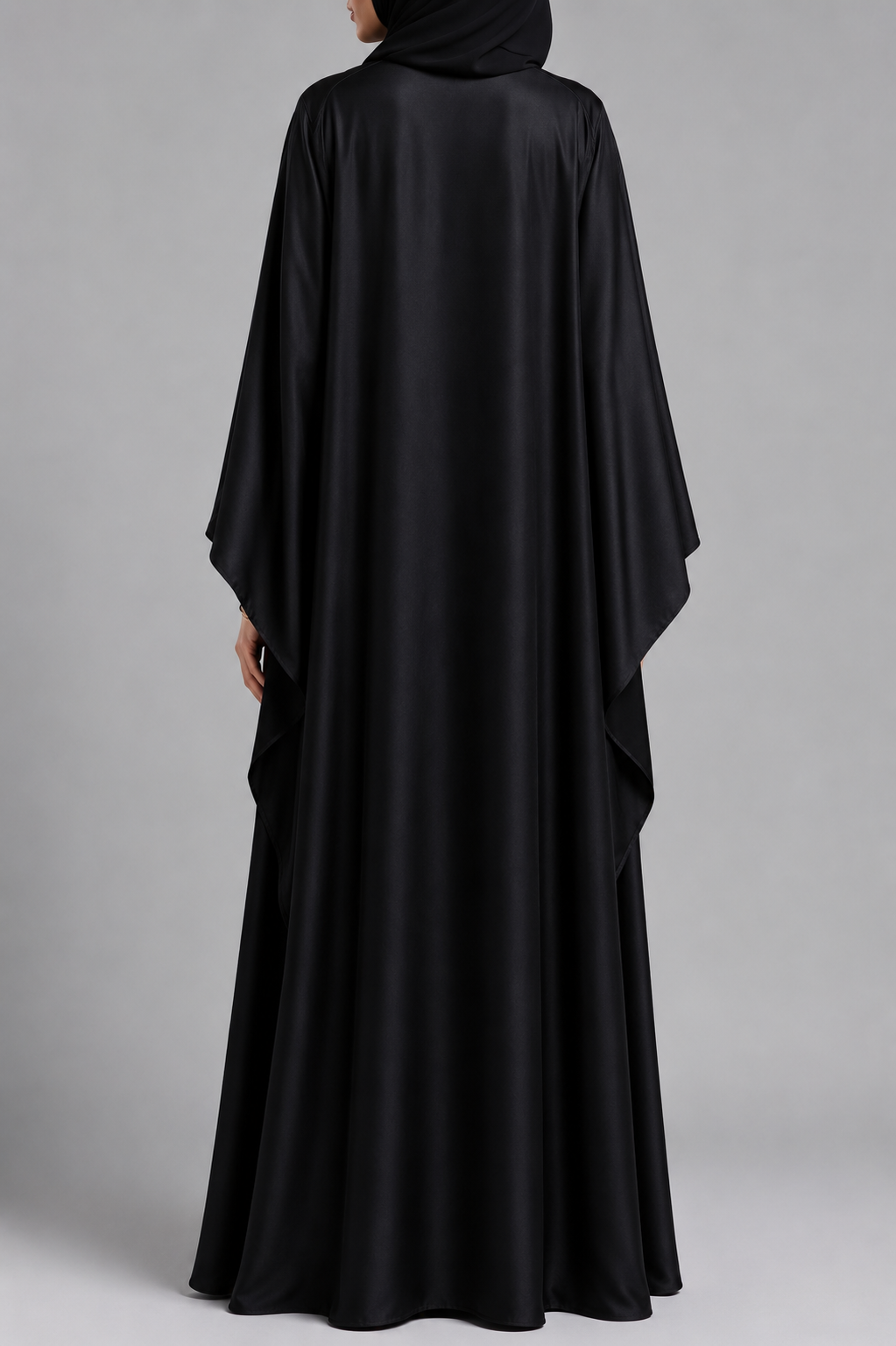 Black Ameera Abaya 2