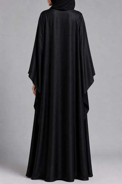 Black Ameera Abaya 2