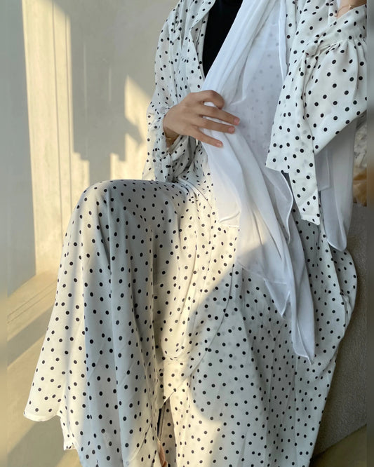 Polka Dot Long Dress