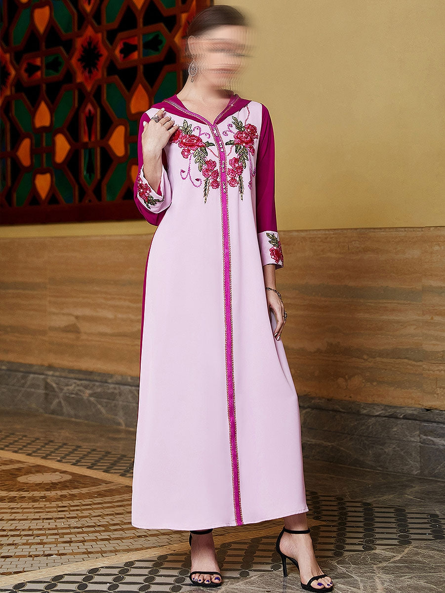 BA3111 Pink Kunzite Jalabiya