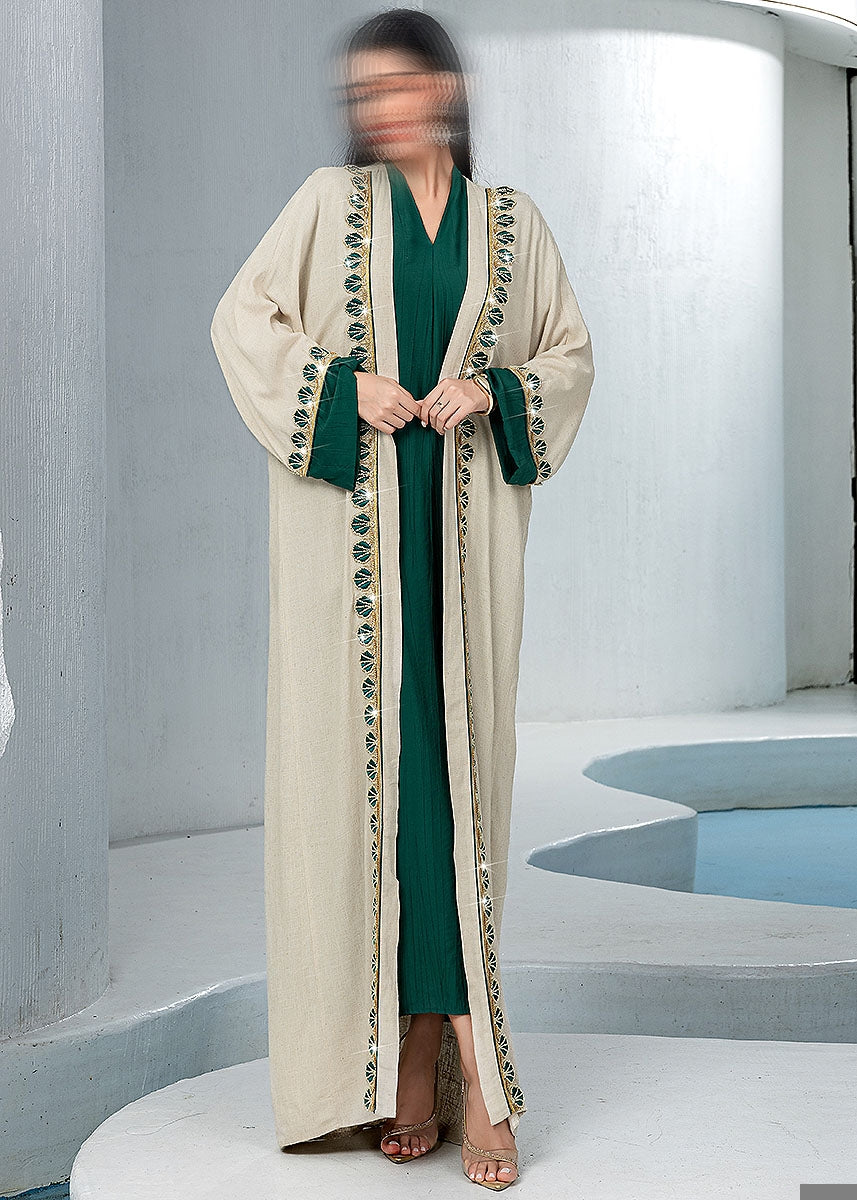 BA5233 Beige Serene Dress