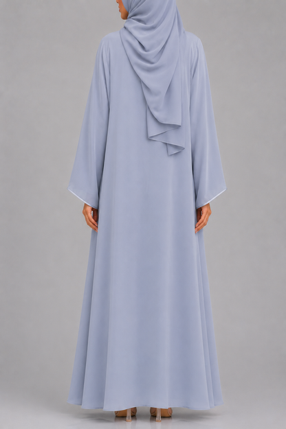 Sky blue IT Abaya