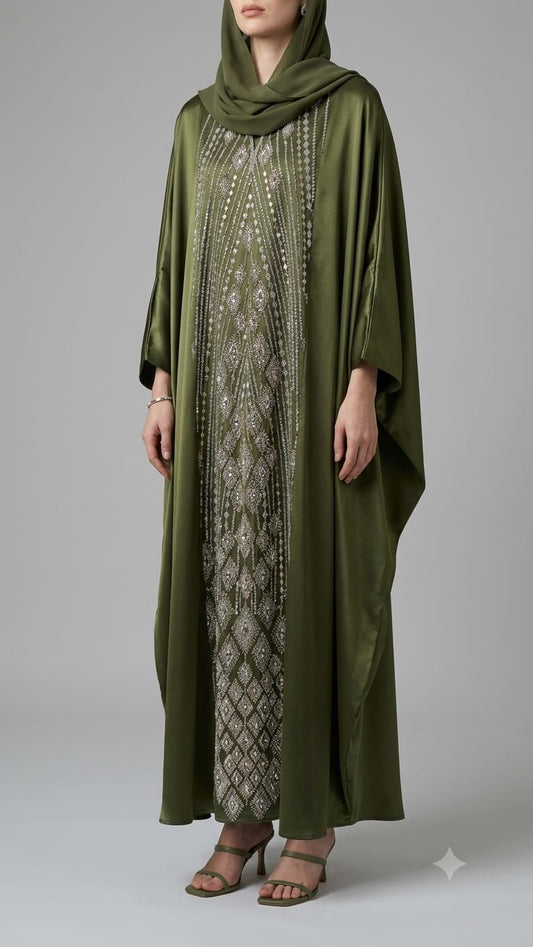 Olive Ameera Abaya