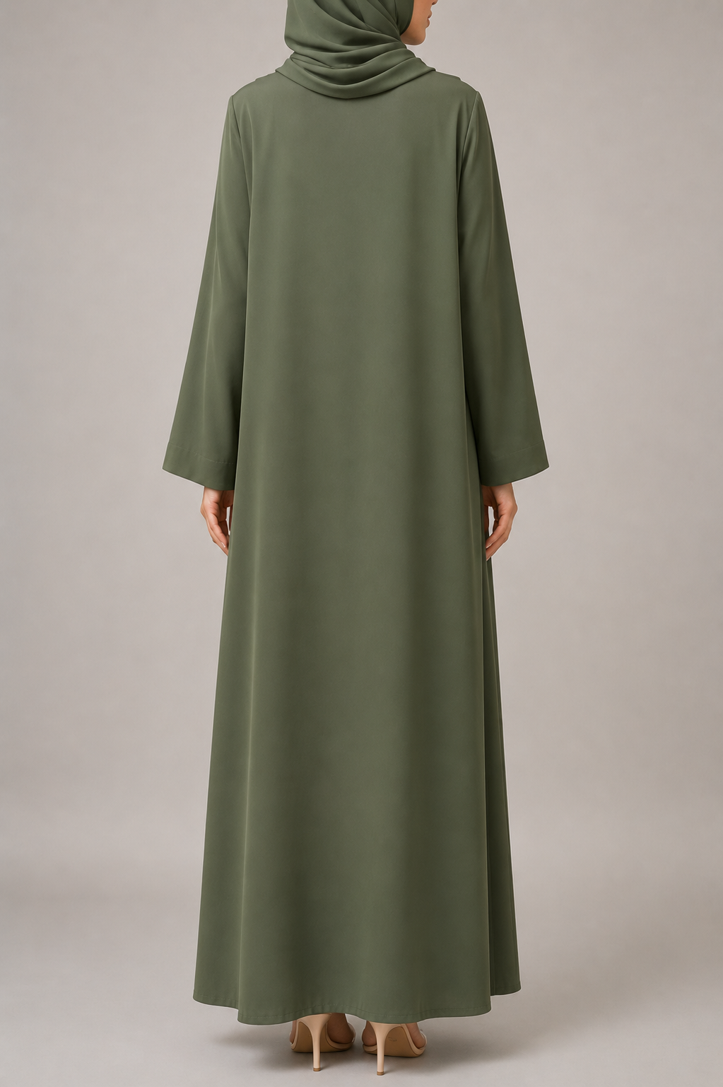 Olive Green Mira Abaya
