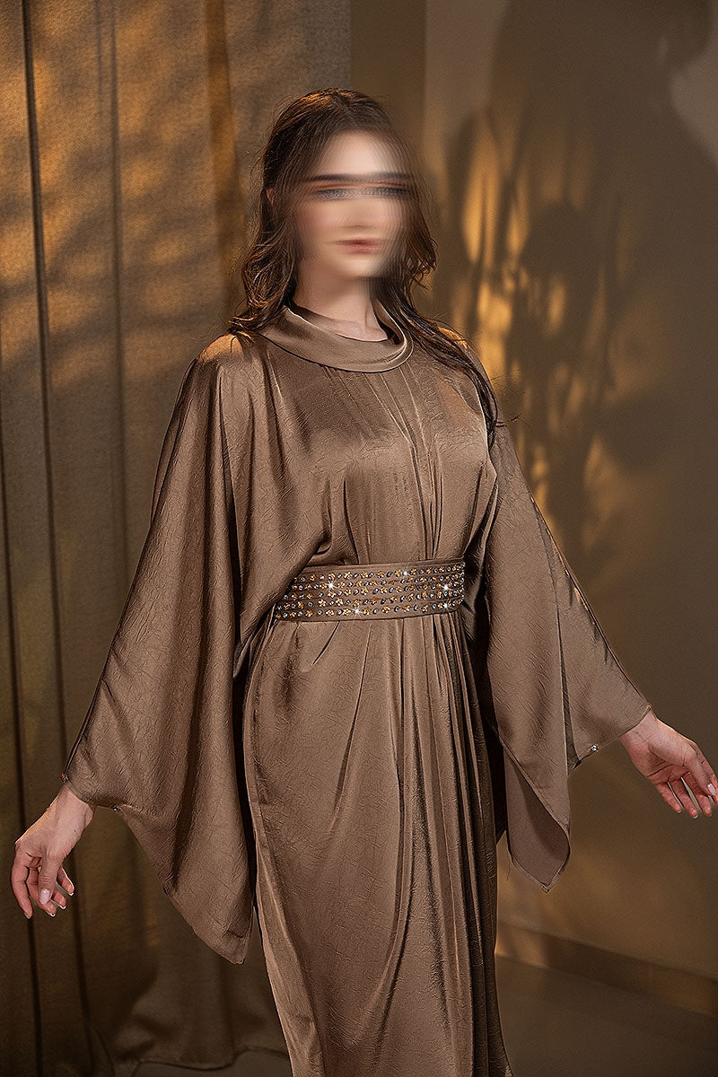 BA6024 Brown Arcadian Dress