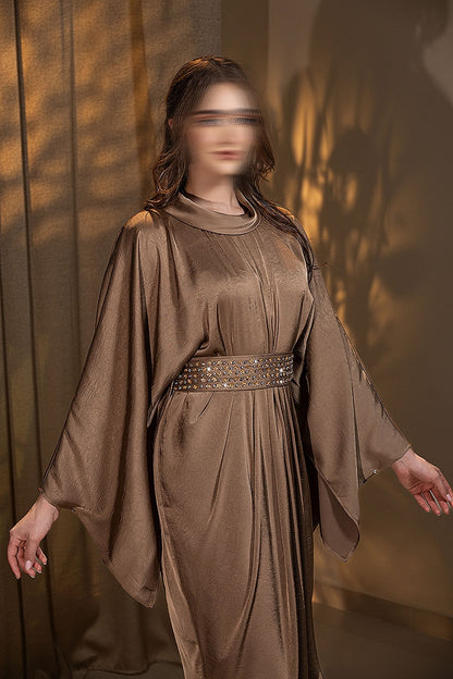 BA6024 Brown Arcadian Dress
