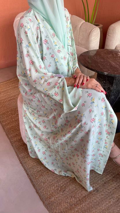 Chic Floral Kimono & Sheila