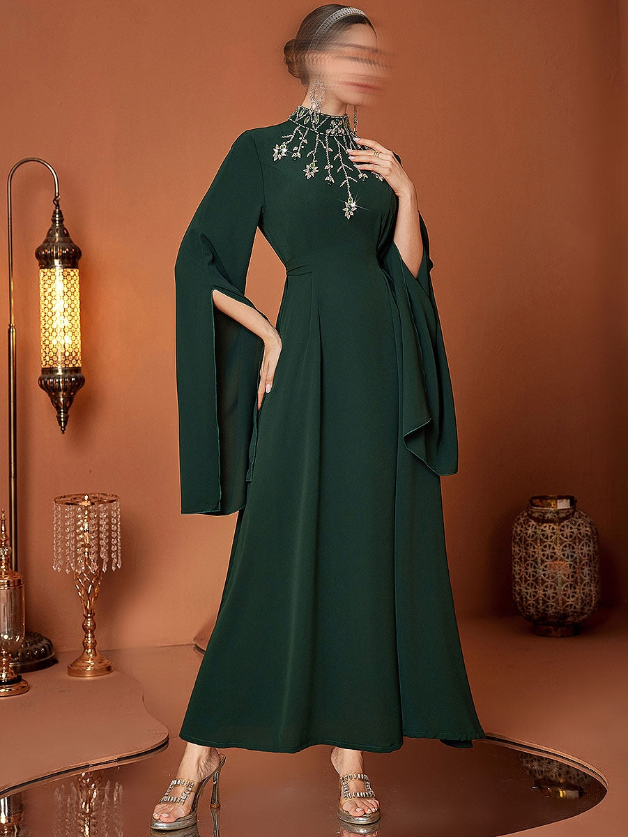 BA4035 Green Nephrite Dress