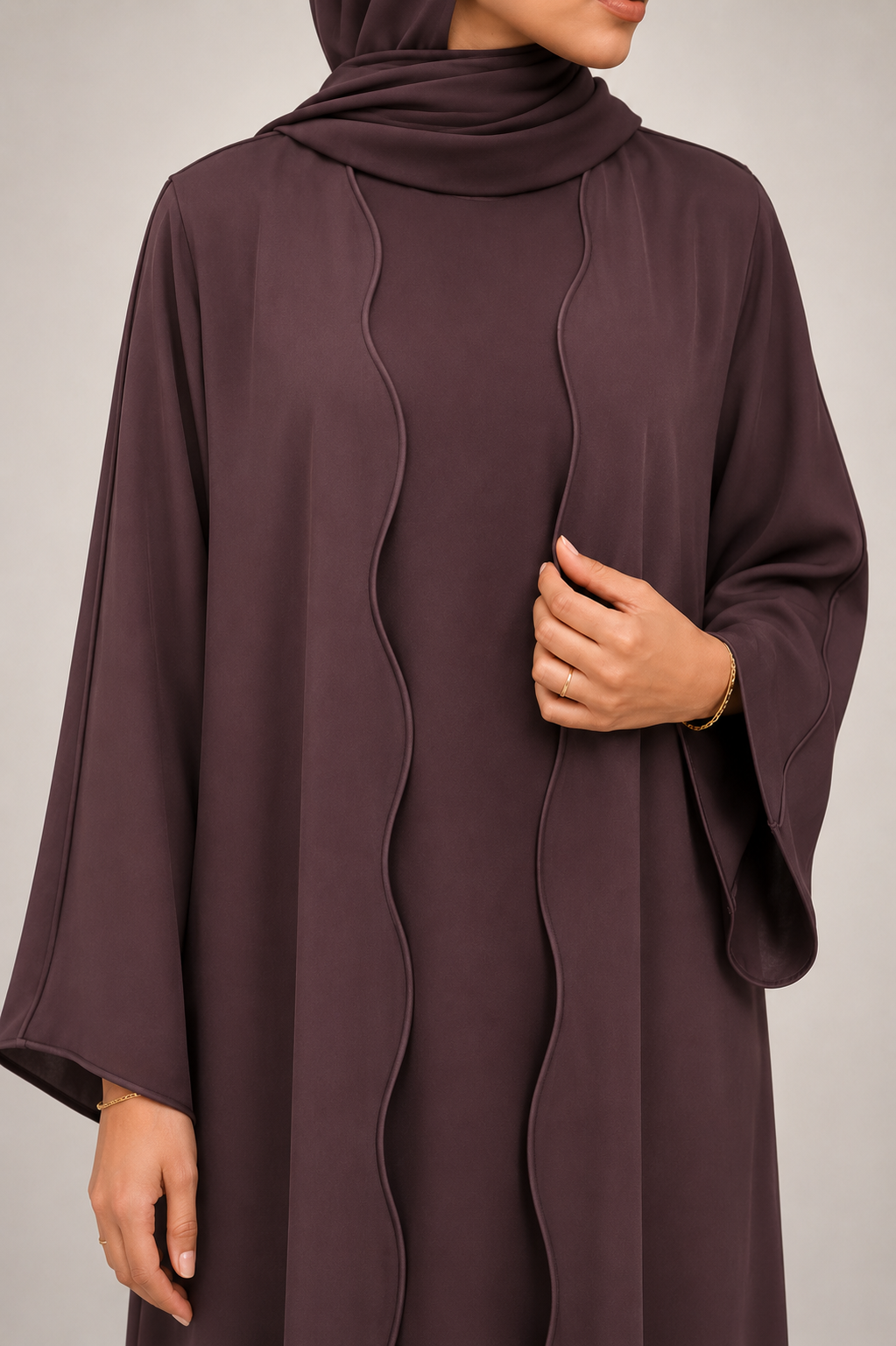 Mocha IT Abaya