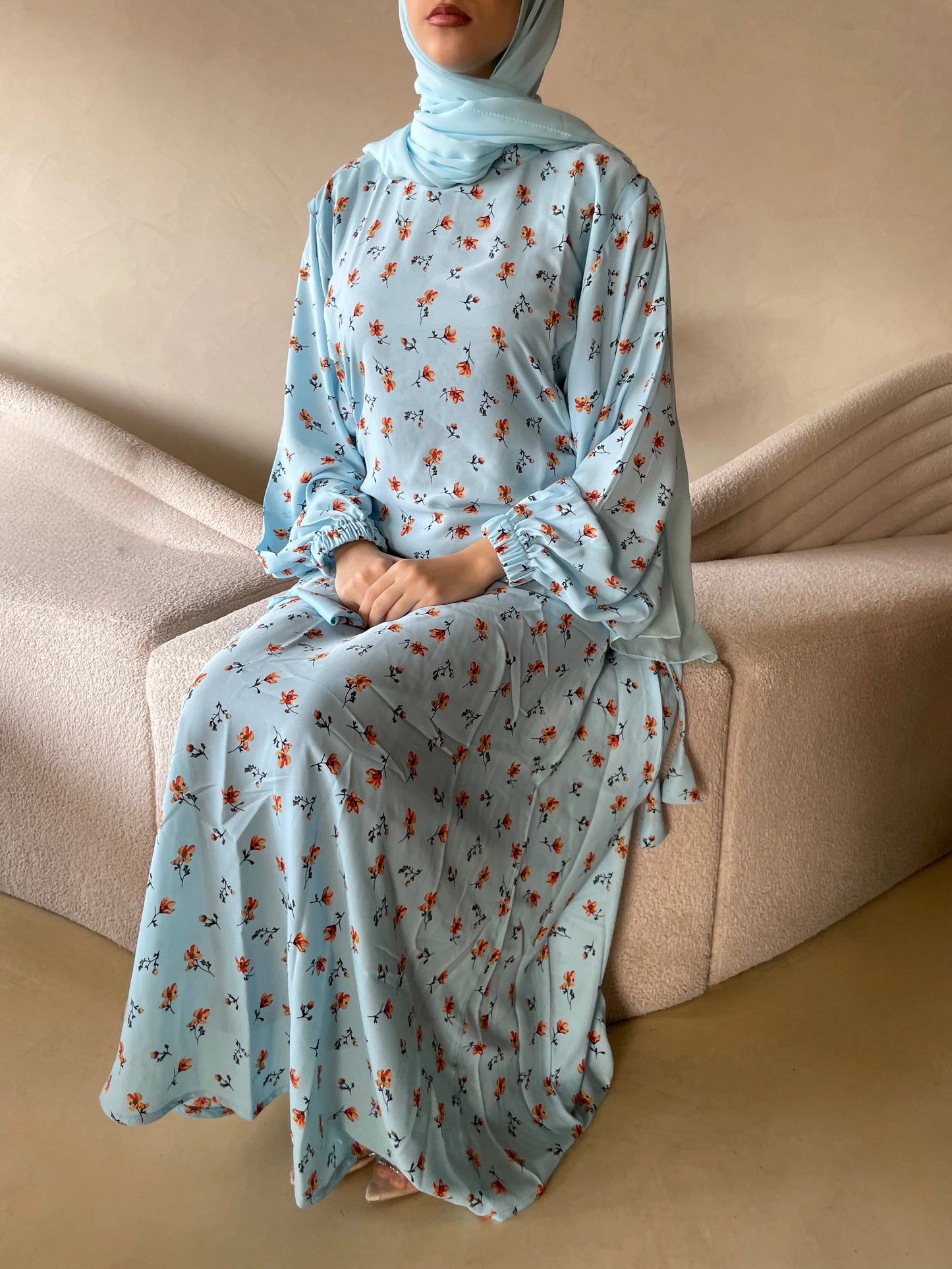 Icey Long Dress