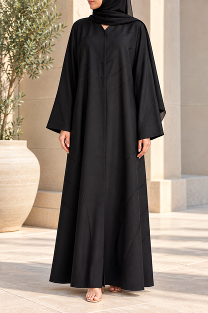 Black Arcade Abaya