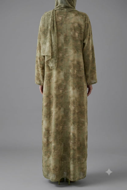 Olive Lunea Abaya