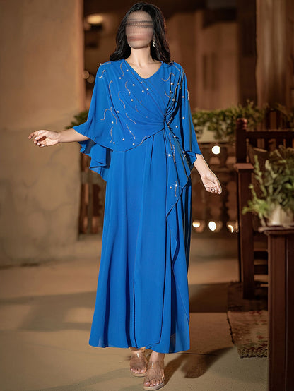 BA4084 Blue Vesper Dress