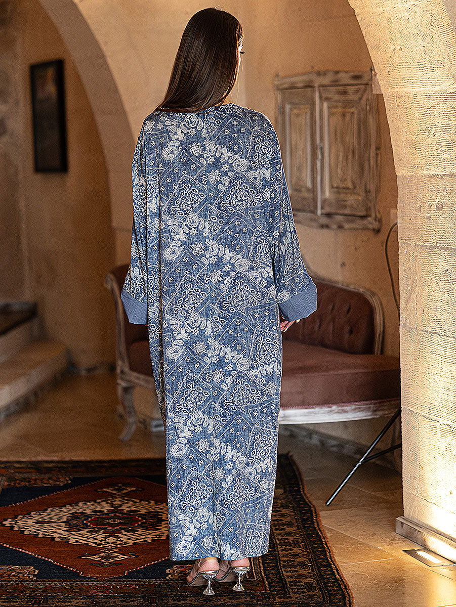 BA5011 Blue Celestine Dress