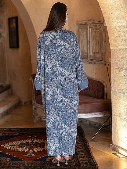 BA5011 Blue Celestine Dress