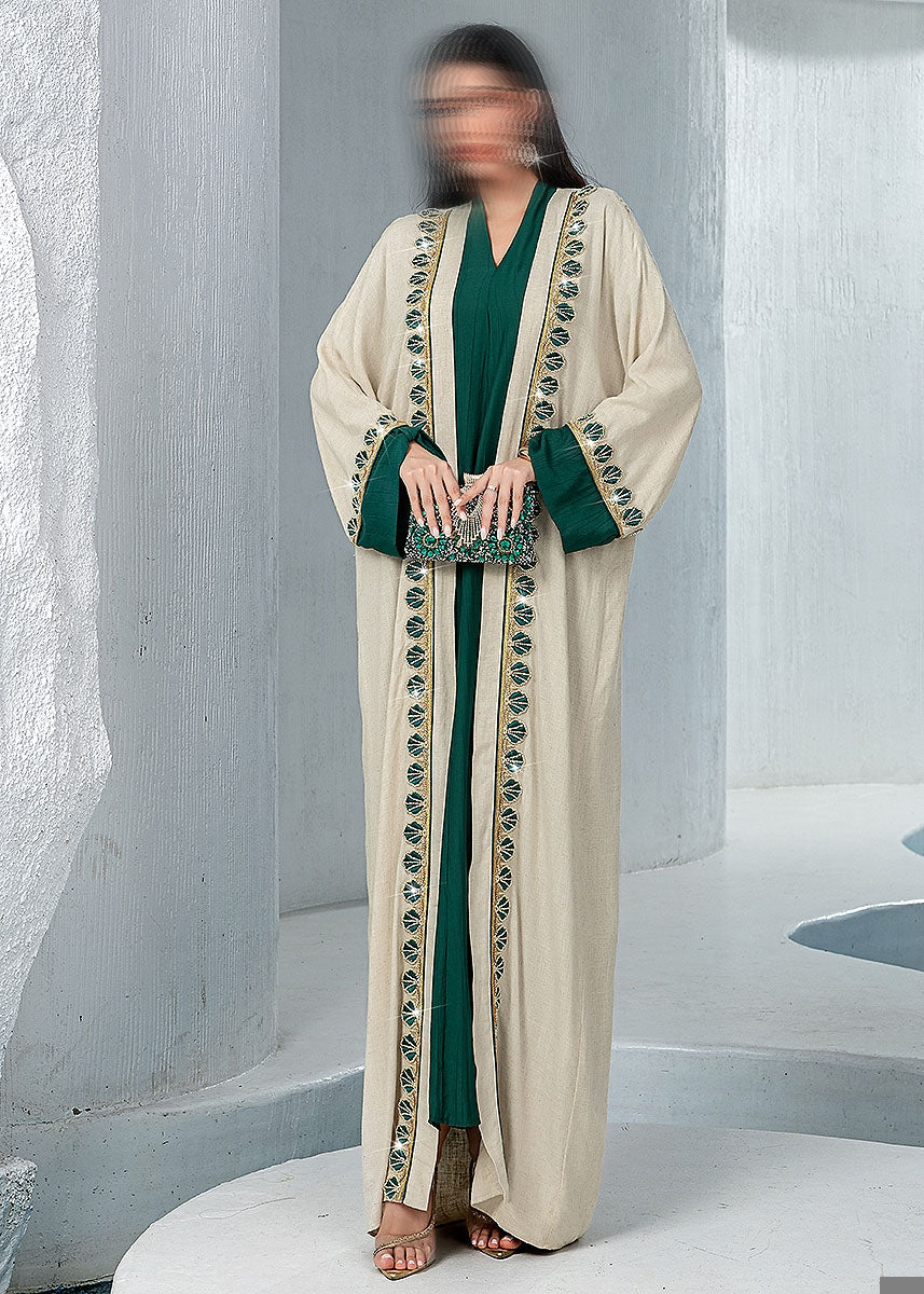 BA5233 Beige Serene Dress