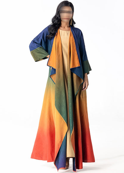 BA5034 Multicolor Solstice Abaya