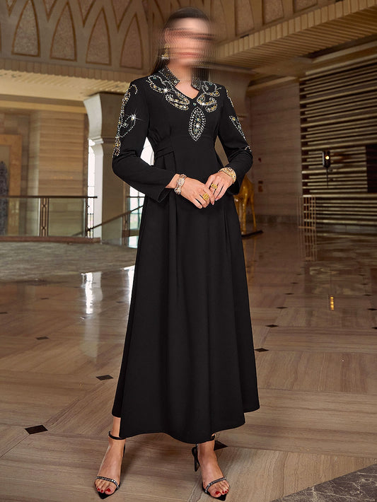 BA4001 Black Aurora Dress