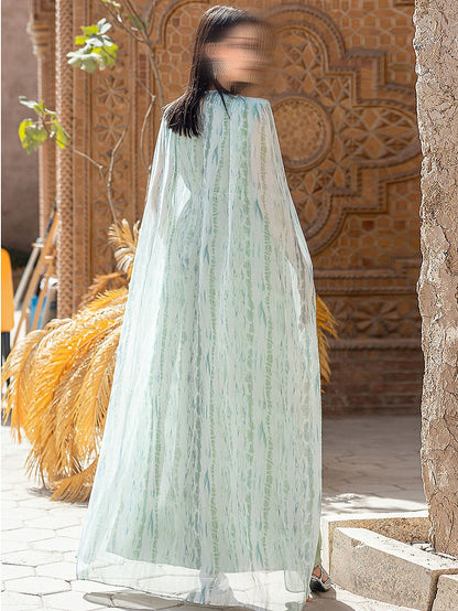 BA5189 Green Fulgent Dress