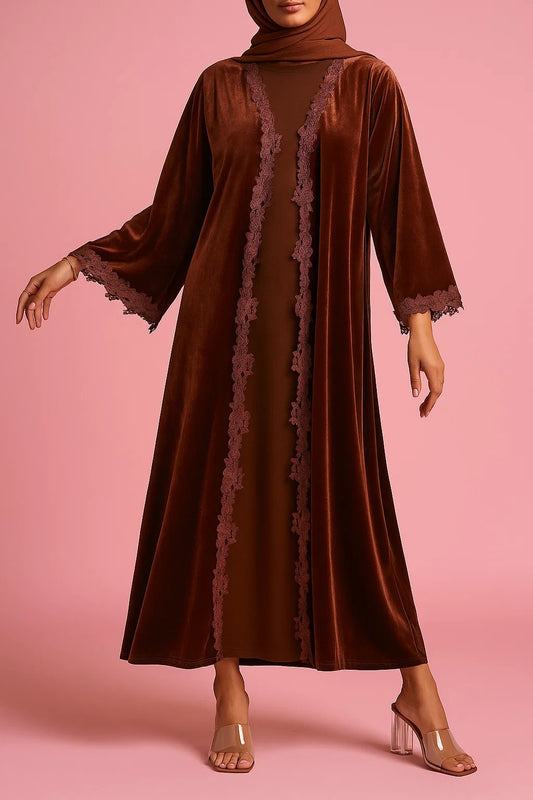 Brown Velvet Espresso