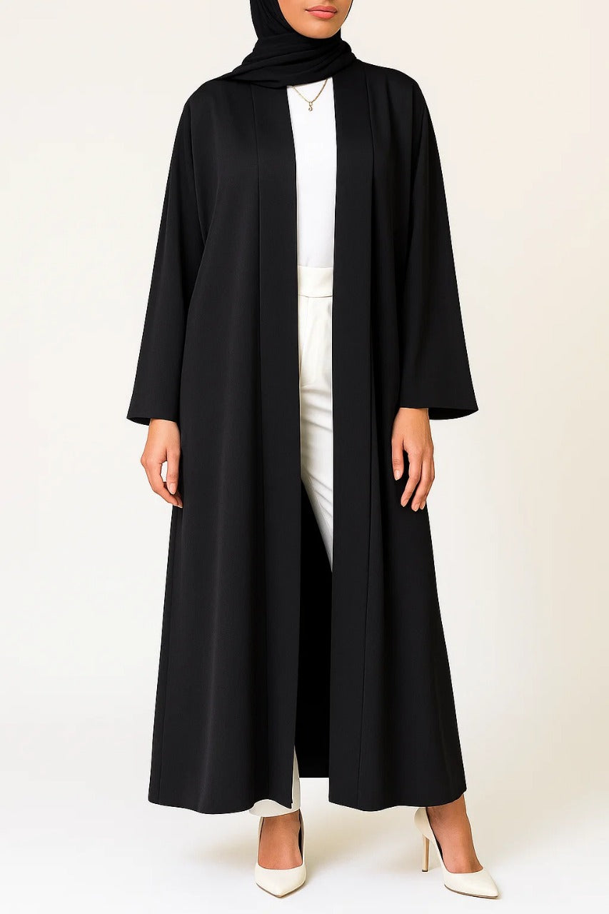 Black Mira Abaya