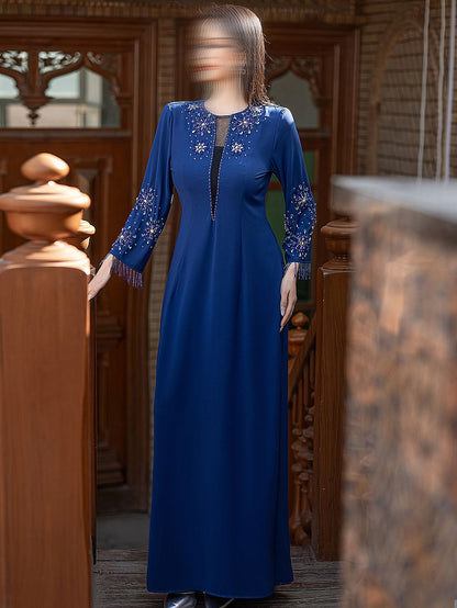 BA5235 Blue Eventide Dress