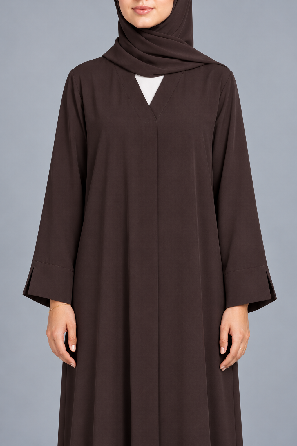 Brown Essential Abaya