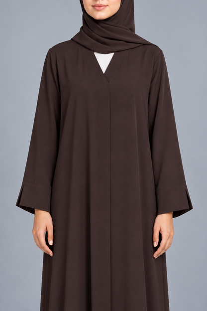 Brown Essential Abaya