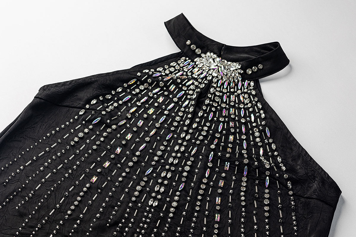 BA5112 Black Seraphina Dress