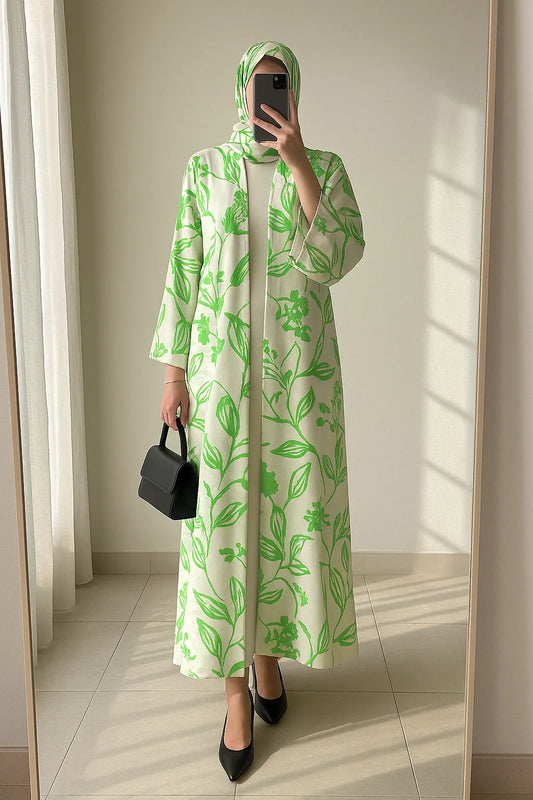Fusion Kimono Set