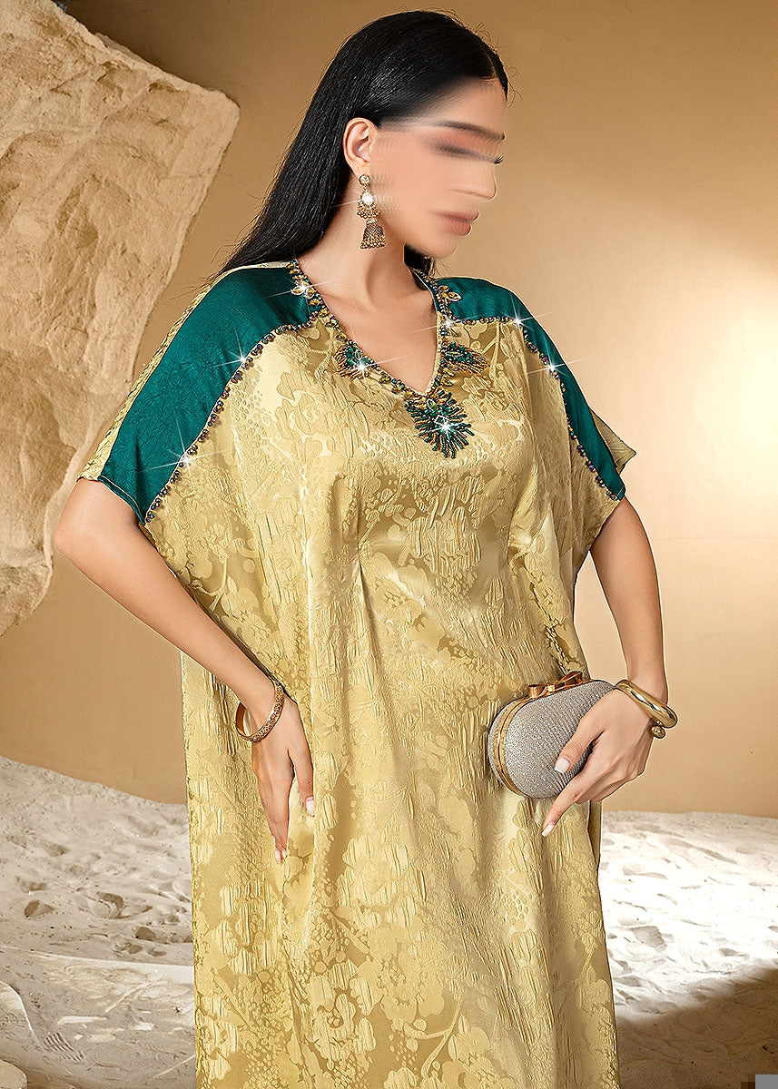 BA5158 Yellow Aurelia Dress