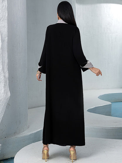 BA5114 Black Monolith Dress